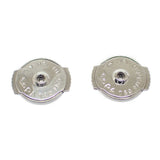 ルイヴィトン LOUIS VUITTON ピュスモノグラムイディール Q96167 ピアス K18ホワイトゴールド ダイヤモンド レディース【中古】【Aランク】