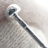 ルイヴィトン LOUIS VUITTON ピュスモノグラムイディール Q96167 ピアス K18ホワイトゴールド ダイヤモンド レディース【中古】【Aランク】