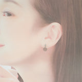 ルイヴィトン LOUIS VUITTON ピュスモノグラムイディール Q96167 ピアス K18ホワイトゴールド ダイヤモンド レディース【中古】【Aランク】