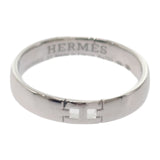 【中古】エルメス HERMES エヴァーヘラクレス H119854B リング K18ホワイトゴールド 11号 51 レディース【Aランク】