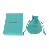 【中古】ティファニー TIFFANY&Co. ウェーブ3ロウ 60408335 リング スターリングシルバー 9号 アクアマリン レディース【Aランク】