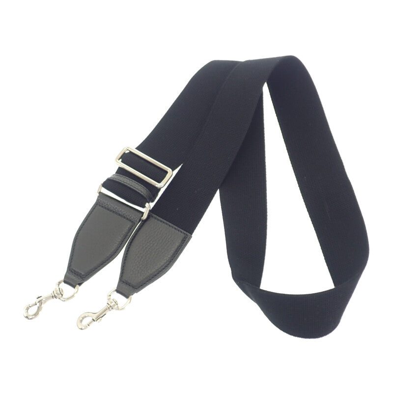 グッチ GUCCI ジャンボGG スモール メッセンジャーバッグ 761747_AABY7_1000 ショルダーバッグ レザー ブラック メンズ【中古】【Aランク】