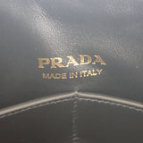 【中古】プラダ PRADA スモールキルトレザー 1BG548 2WAYバッグ ショルダーバッグ レザー ブラック ゴールド金具 レディース【Aランク】