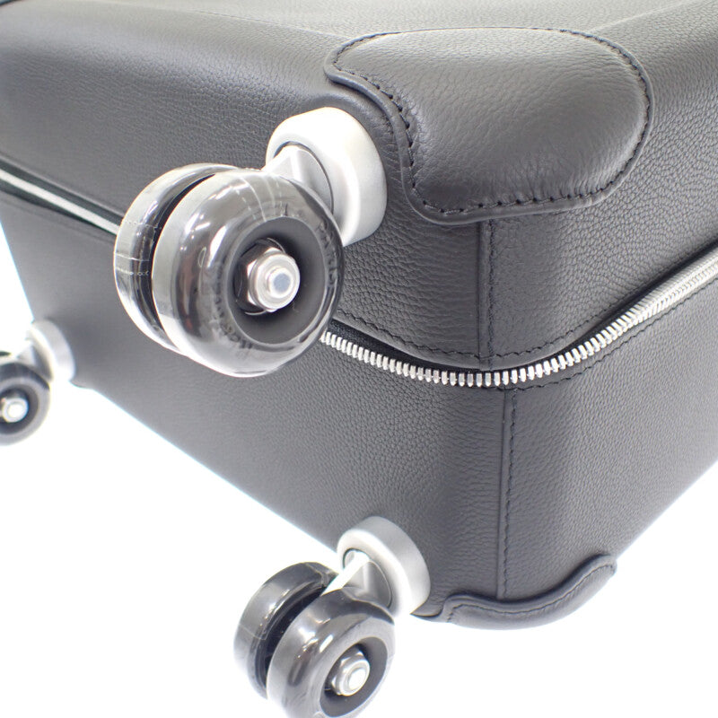 エルメス HERMES ローリング モビリティ キャリーバッグ トリヨンクレマンス ブラック シルバー金具 メンズ レディース【中古】【SAランク】