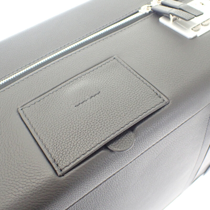 エルメス HERMES ローリング モビリティ キャリーバッグ トリヨンクレマンス ブラック シルバー金具 メンズ レディース【中古】【SAランク】