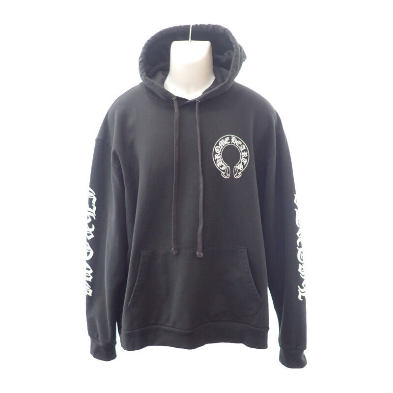 Chrome Hearts ブラック パーカー