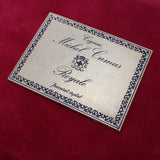 CAMUS カミュ ミシェルロイヤル バカラ お酒 未開栓 Michel Royal Baccarat ブランデー クリスタル【中古】【SAランク】