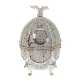 【中古】LADOGA ラドガ インペリアルコレクション ホワイトマーブル お酒 アルコール 40% 700ml ウォッカ シルバー925 レディース メンズ【Sランク】