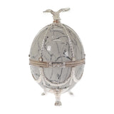 【中古】LADOGA ラドガ インペリアルコレクション ホワイトマーブル お酒 アルコール 40% 700ml ウォッカ シルバー925 レディース メンズ【Sランク】