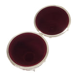 【中古】LADOGA ラドガ インペリアルコレクション ホワイトマーブル お酒 アルコール 40% 700ml ウォッカ シルバー925 レディース メンズ【Sランク】