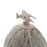 【中古】LADOGA ラドガ インペリアルコレクション ホワイトマーブル お酒 アルコール 40% 700ml ウォッカ シルバー925 レディース メンズ【Sランク】