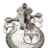 【中古】LADOGA ラドガ インペリアルコレクション ホワイトマーブル お酒 アルコール 40% 700ml ウォッカ シルバー925 レディース メンズ【Sランク】