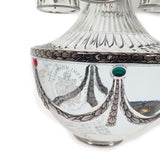 【中古】LADOGA ラドガ インペリアルコレクション ホワイトマーブル お酒 アルコール 40% 700ml ウォッカ シルバー925 レディース メンズ【Sランク】