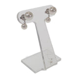 ミキモト MIKIMOTO パール アコヤ真珠 PE-1751PU ピアス K18ホワイトゴールド レディース【中古】【Aランク】