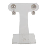 ミキモト MIKIMOTO パール アコヤ真珠 PE-1751PU ピアス K18ホワイトゴールド レディース【中古】【Aランク】