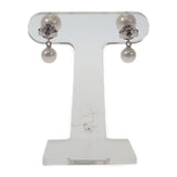 ミキモト MIKIMOTO パール アコヤ真珠 PE-1751PU ピアス K18ホワイトゴールド レディース【中古】【Aランク】