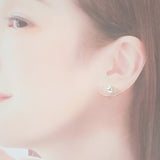 ミキモト MIKIMOTO パール アコヤ真珠 PE-1751PU ピアス K18ホワイトゴールド レディース【中古】【Aランク】