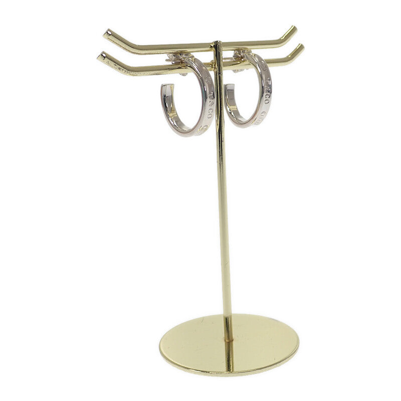 ティファニー TIFFANY&Co. 1837 フープ 60013224 ピアス シルバー925  
