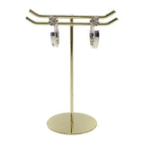 ティファニー TIFFANY&Co. 1837 フープ 60013224 ピアス シルバー925 レディース【中古】【Aランク】