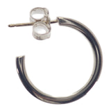 ティファニー TIFFANY&Co. 1837 フープ 60013224 ピアス シルバー925 レディース【中古】【Aランク】