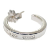 ティファニー TIFFANY&Co. 1837 フープ 60013224 ピアス シルバー925 レディース【中古】【Aランク】