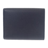 ロエベ LOEWE トライフォールドウォレット C660TR2X02 三つ折り財布 ソフトグレインカーフ ブラック メンズ レディース【中古】【Aランク】