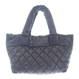 シャネル CHANEL コココクーン トート PM 通勤 人気 定番 A48610 ハンドバッグ ナイロン ブラック レディース【中古】【ABランク】