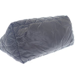 シャネル CHANEL コココクーン トート PM 通勤 人気 定番 A48610 ハンドバッグ ナイロン ブラック レディース【中古】【ABランク】