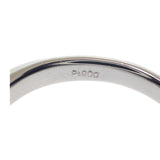 デザインジュエリー パール 12号 リング Pt900プラチナ ダイヤモンド レディース【中古】【Aランク】