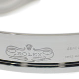 ロレックス ROLEX オイスターパーペチュアル 41 124300 腕時計 ステンレススチール 自動巻き グリーン文字盤 メンズ【中古】【SAランク】