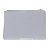 ルイヴィトン LOUIS VUITTON ポルトフォイユ リサ コンパクトウォレット M14654 二つ折り財布 モノグラムアンプラント アズールブルー レディース【中古】【Sランク】