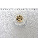 ルイヴィトン LOUIS VUITTON ポルトフォイユ リサ コンパクトウォレット M14654 二つ折り財布 モノグラムアンプラント アズールブルー レディース【中古】【Sランク】