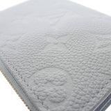 ルイヴィトン LOUIS VUITTON ポルトフォイユ リサ コンパクトウォレット M14654 二つ折り財布 モノグラムアンプラント アズールブルー レディース【中古】【Sランク】