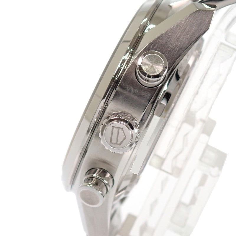 タグホイヤー TAG HEUER カレラ キャリバーホイヤー02 クロノグラフ 日本限定 CBN201E.BA0642 腕時計 ステンレススチール シルバー 自動巻き ブルーシェル文字盤 メンズ【中古】【Aランク】