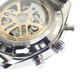 タグホイヤー TAG HEUER カレラ キャリバーホイヤー02 クロノグラフ 日本限定 CBN201E.BA0642 腕時計 ステンレススチール 自動巻き ブルーシェル文字盤 メンズ【中古】【Aランク】