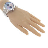 タグホイヤー TAG HEUER カレラ キャリバーホイヤー02 クロノグラフ 日本限定 CBN201E.BA0642 腕時計 ステンレススチール 自動巻き ブルーシェル文字盤 メンズ【中古】【Aランク】