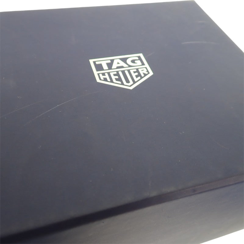 タグホイヤー TAG HEUER カレラ キャリバーホイヤー02 クロノグラフ 日本限定 CBN201E.BA0642 腕時計 ステンレススチール シルバー 自動巻き ブルーシェル文字盤 メンズ【中古】【Aランク】