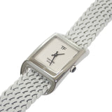 トムフォード TOM FORD N.004 TF0120256681 腕時計 ステンレススチール ホワイト カーキ クオーツ ホワイト文字盤 レディース メンズ【中古】【Aランク】