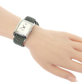 トムフォード TOM FORD N.004 TF0120256681 腕時計 ステンレススチール ホワイト カーキ クオーツ ホワイト文字盤 レディース メンズ【中古】【Aランク】