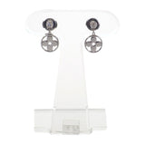 ルイヴィトン LOUIS VUITTON ピュスモノグラムイディール Q96167 ピアス K18ホワイトゴールド ダイヤモンド レディース【中古】【Aランク】