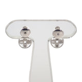 ルイヴィトン LOUIS VUITTON ピュスモノグラムイディール Q96167 ピアス K18ホワイトゴールド ダイヤモンド レディース【中古】【Aランク】