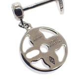 ルイヴィトン LOUIS VUITTON ピュスモノグラムイディール Q96167 ピアス K18ホワイトゴールド ダイヤモンド レディース【中古】【Aランク】