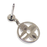 ルイヴィトン LOUIS VUITTON ピュスモノグラムイディール Q96167 ピアス K18ホワイトゴールド ダイヤモンド レディース【中古】【Aランク】