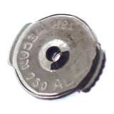 ルイヴィトン LOUIS VUITTON ピュスモノグラムイディール Q96167 ピアス K18ホワイトゴールド ダイヤモンド レディース【中古】【Aランク】