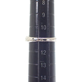 ミキモト MIKIMOTO パール ダイヤ 11号 リング Pt950プラチナ レディース【中古】【Aランク】