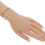 ティファニー TIFFANY&Co. T トゥルーナロー 62996439 ブレスレット K18イエローゴールド レディース【中古】【Aランク】