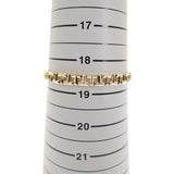 ティファニー TIFFANY&Co. T トゥルーナロー 62996439 ブレスレット K18イエローゴールド レディース【中古】【Aランク】