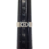 エルメス HERMES Hダンクル PM 17.5号 58 H116601B リング K18ホワイトゴールド ダイヤモンド レディース【中古】【Aランク】