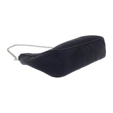 プラダ PRADA Re-Edition 2005 ショルダーバッグ ハンドバッグ 1BH204 2WAYバッグ ナイロン ブラック シルバー金具 レディース【中古】【ABランク】