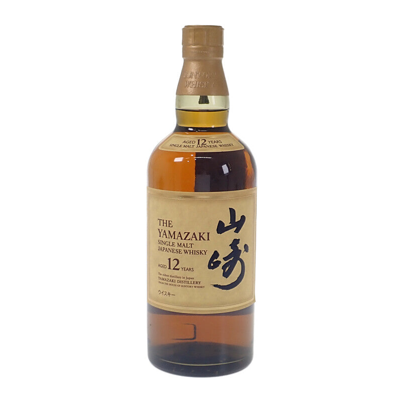 SUNTORY サントリー 山崎12年 お酒 700ml 43% ホログラムシール